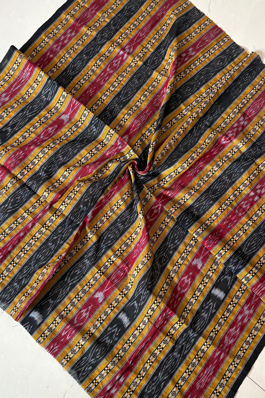Odisha Cotton Ikkat Blouse Piece