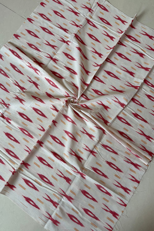 Cotton Ikkat Blouse Piece- Code 24