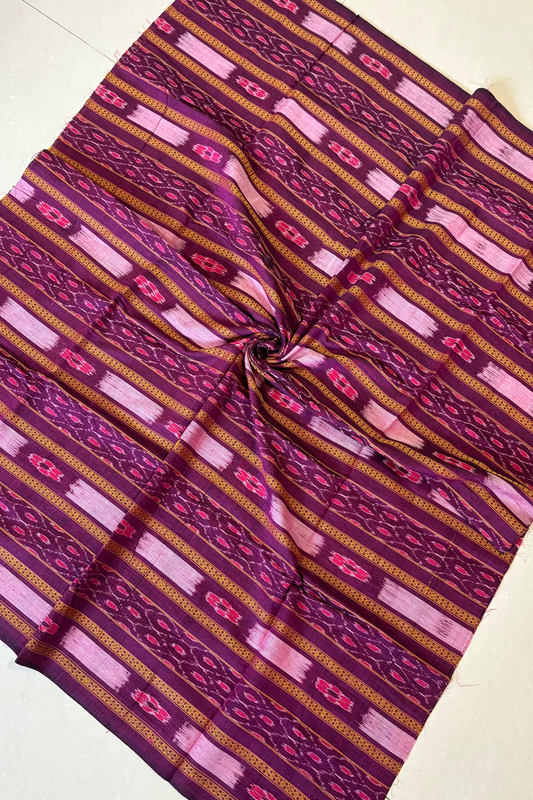 Odisha Cotton Ikkat Blouse Piece
