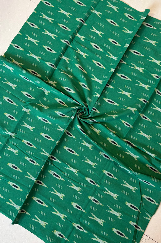 Cotton Ikkat Blouse Piece- Code 18