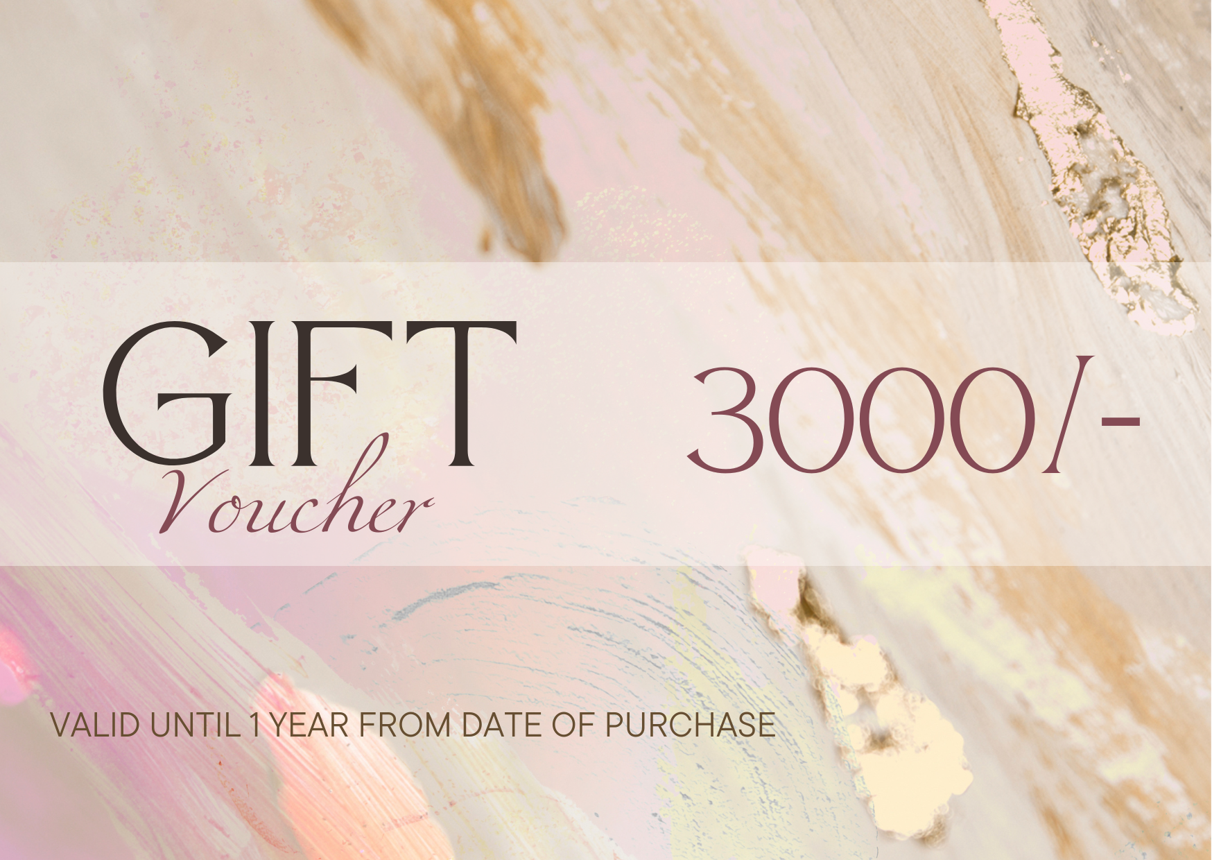 Gift Voucher