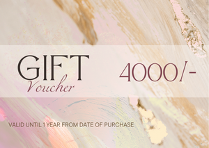 Gift Voucher