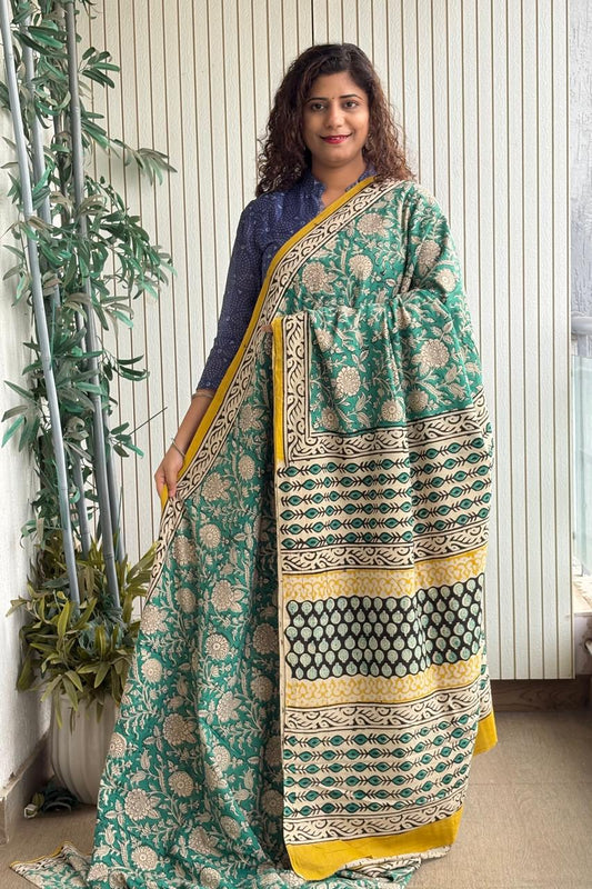 Hand Block Print Pure Cotton