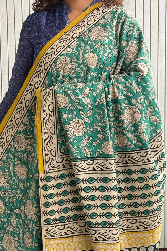 Hand Block Print Pure Cotton