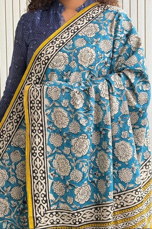Hand Block Print Pure Cotton