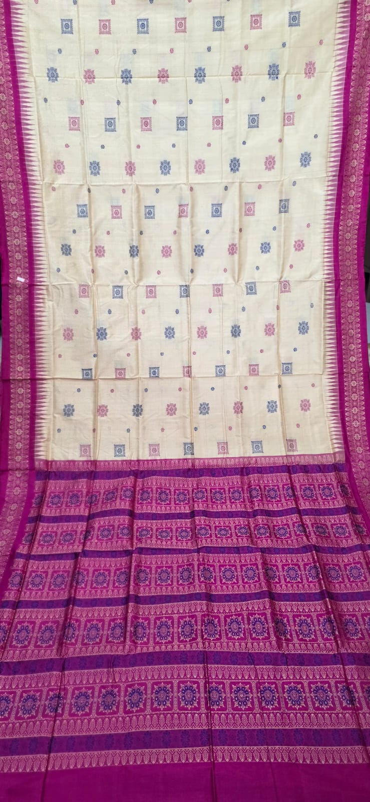 Exclusive Bomkei Pure Silk Saree