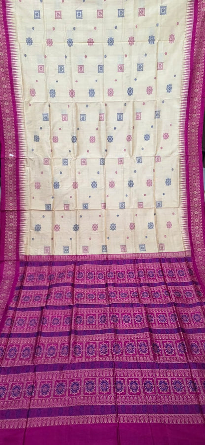 Exclusive Bomkei Pure Silk Saree