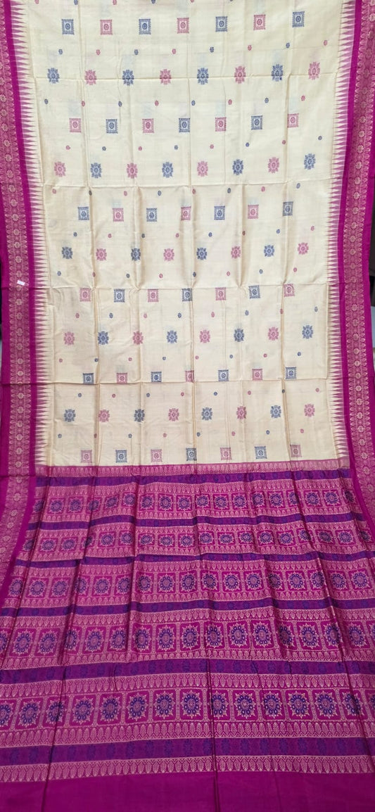 Exclusive Bomkei Pure Silk Saree