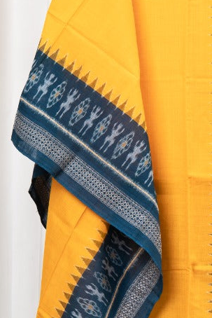 Exclusive Sambalpuri Pure Cotton Dupatta