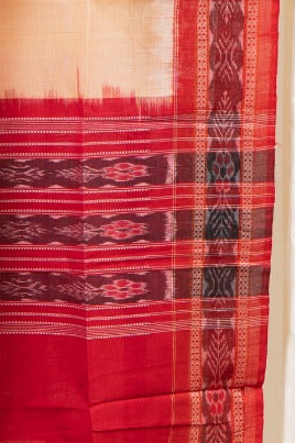 Exclusive Sambalpuri Pure Cotton Dupatta
