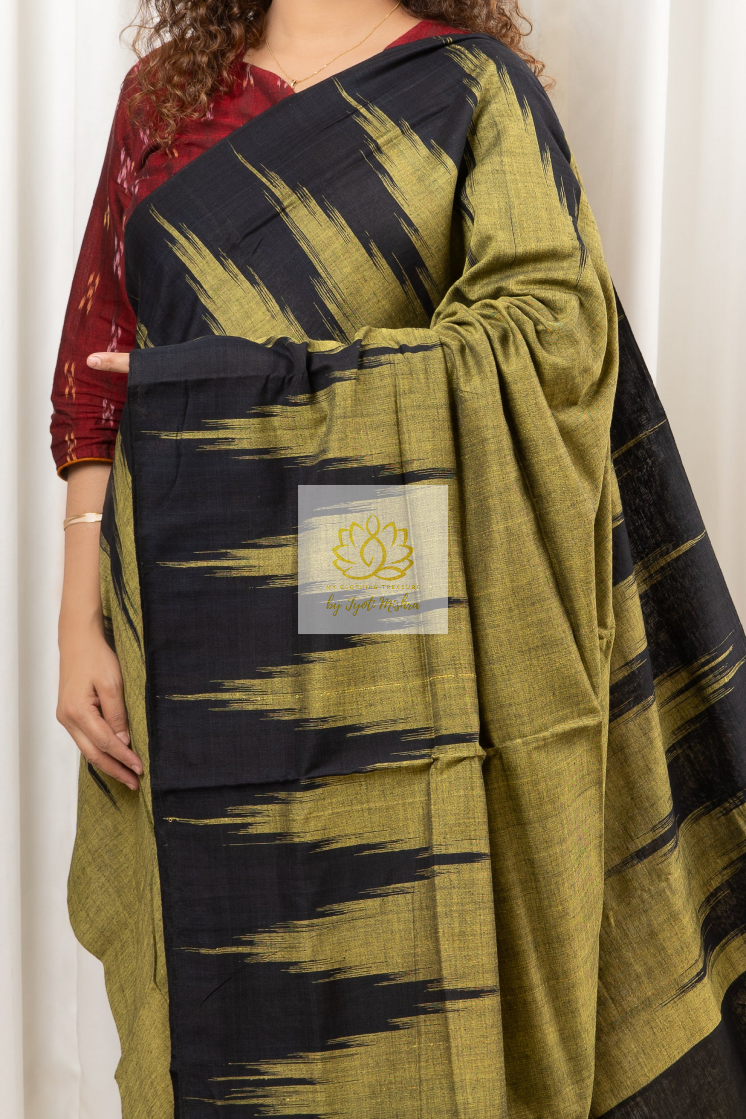 Kargil Cotton Saree- Henna Saree