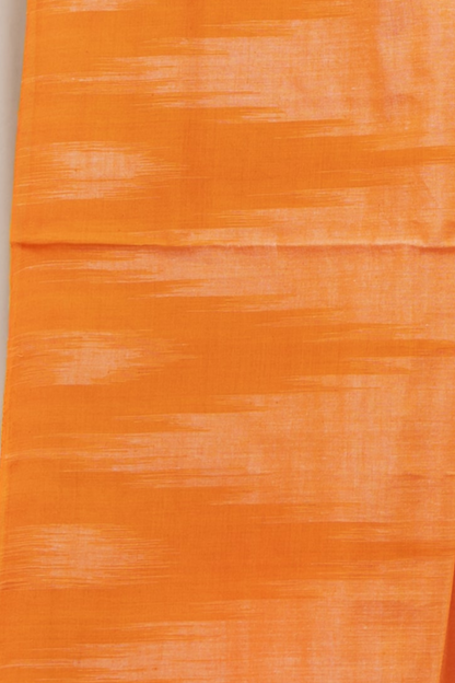 Kargil Cotton Saree - Yellow