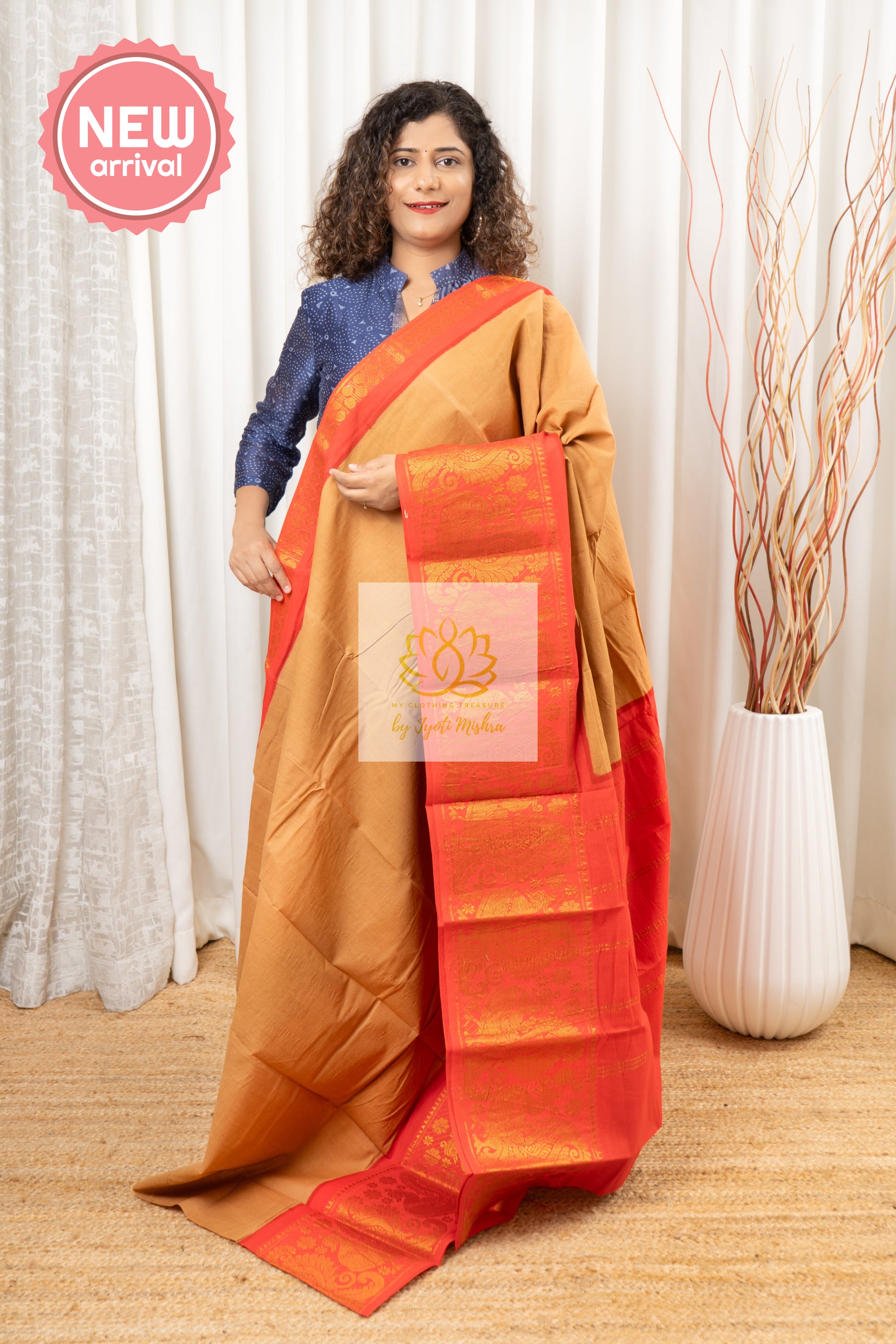 Madurai Sungudi Cotton Saree Saree