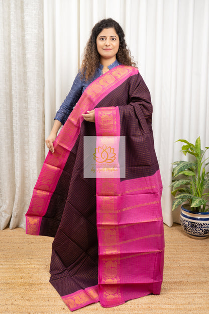 Madurai Sungudi Cotton Saree Saree