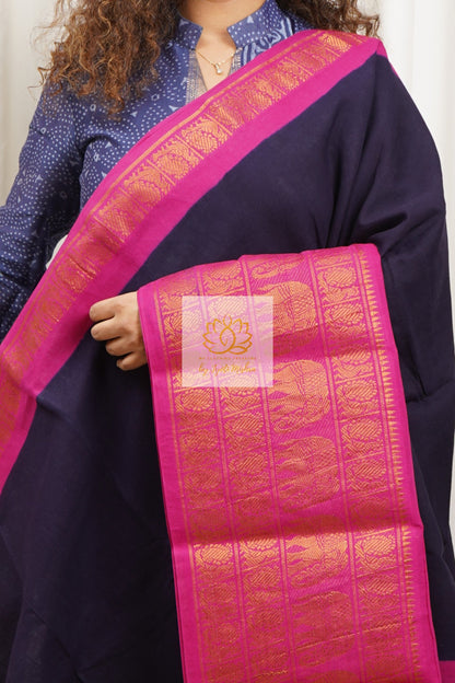 Madurai Sungudi Cotton Saree Saree