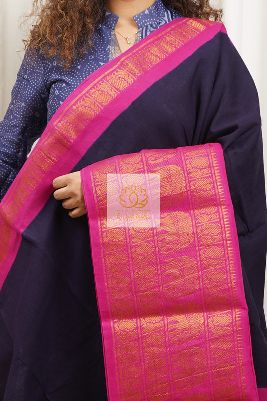 Madurai Sungudi Cotton Saree Saree