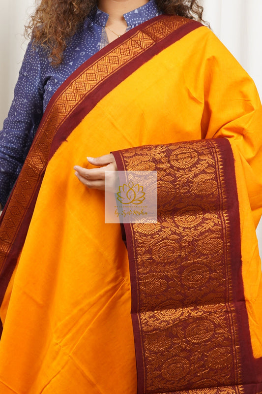 Madurai Sungudi Cotton Saree Saree