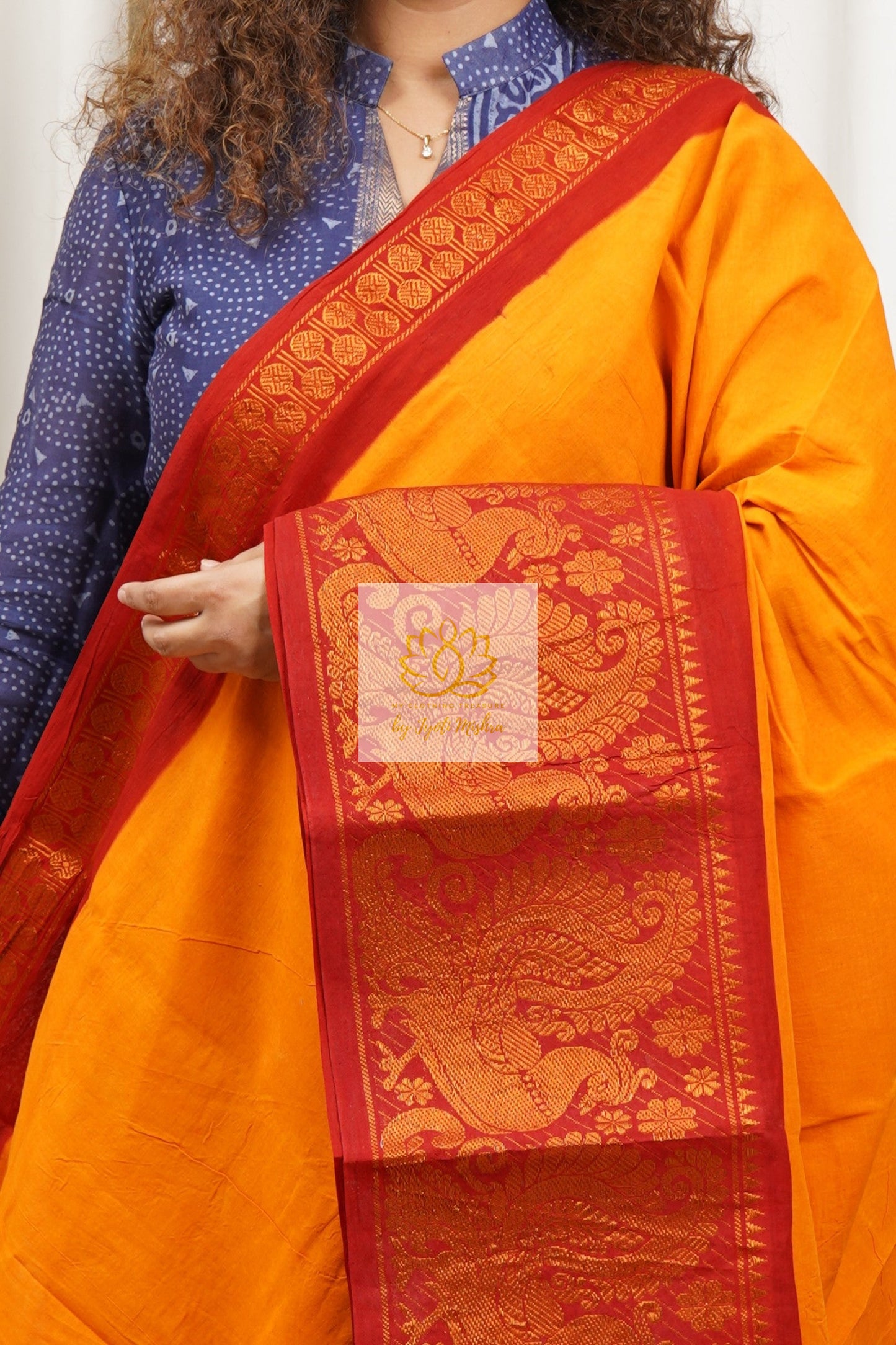 Madurai Sungudi Cotton Saree Saree