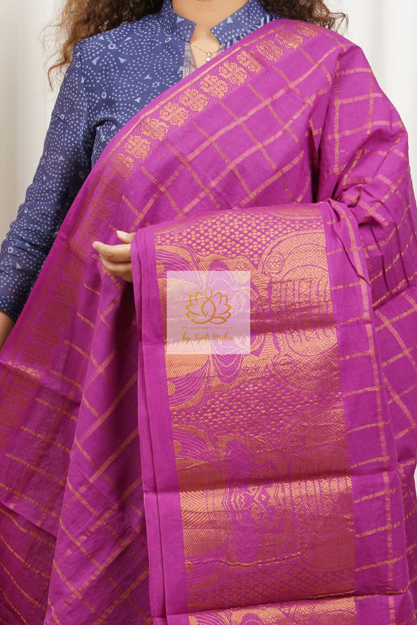 Madurai Sungudi Cotton Saree Saree