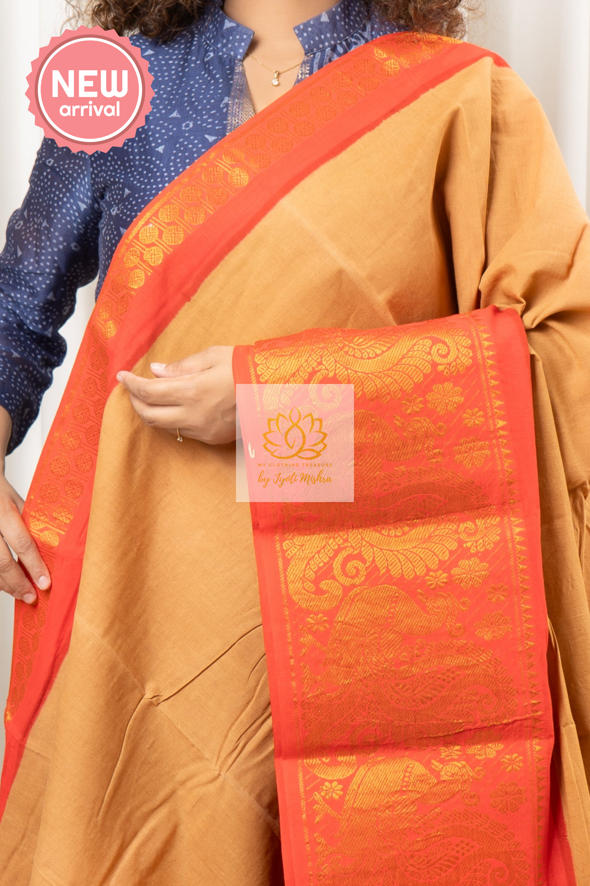 Madurai Sungudi Cotton Saree Saree