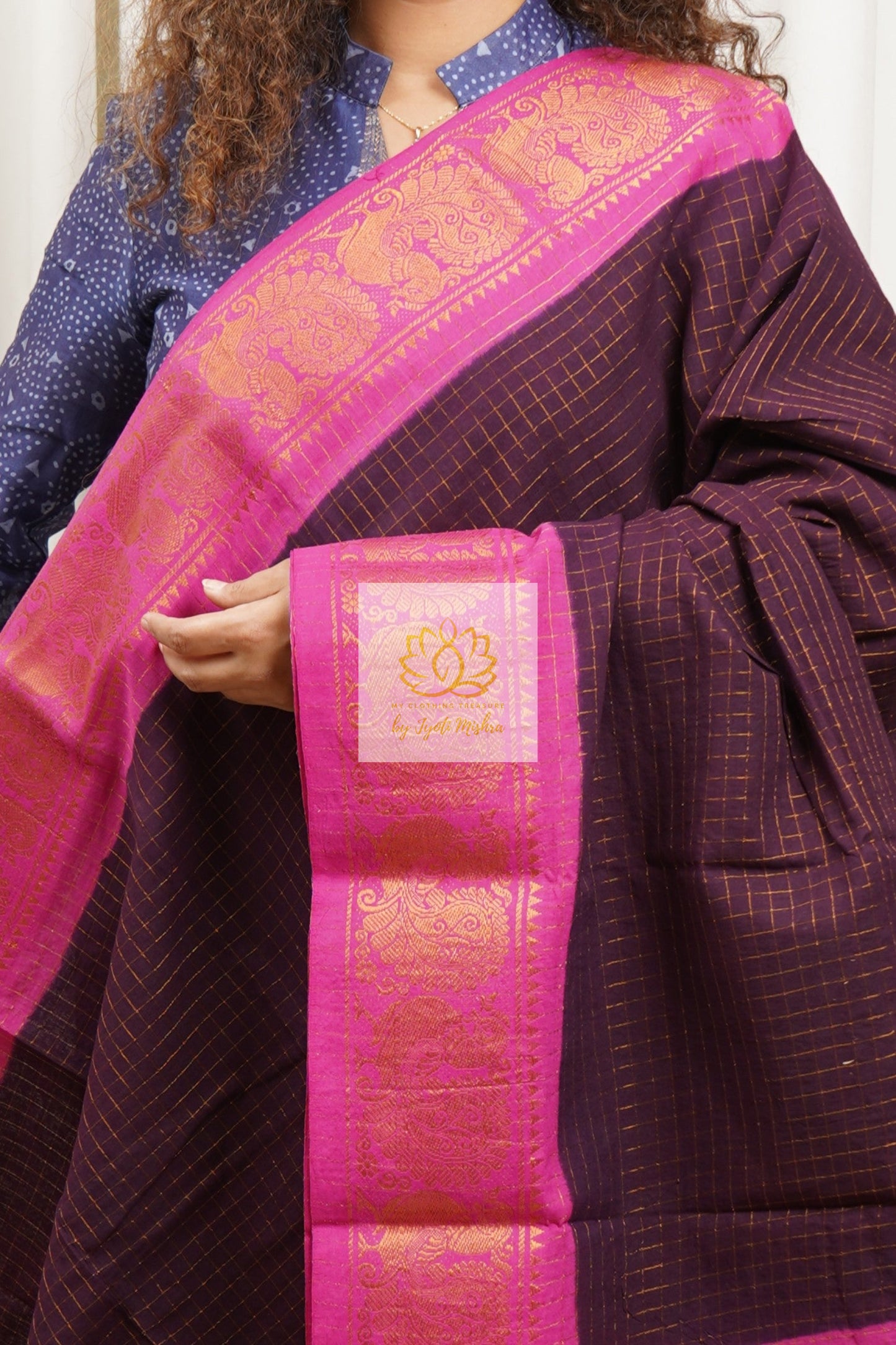 Madurai Sungudi Cotton Saree Saree