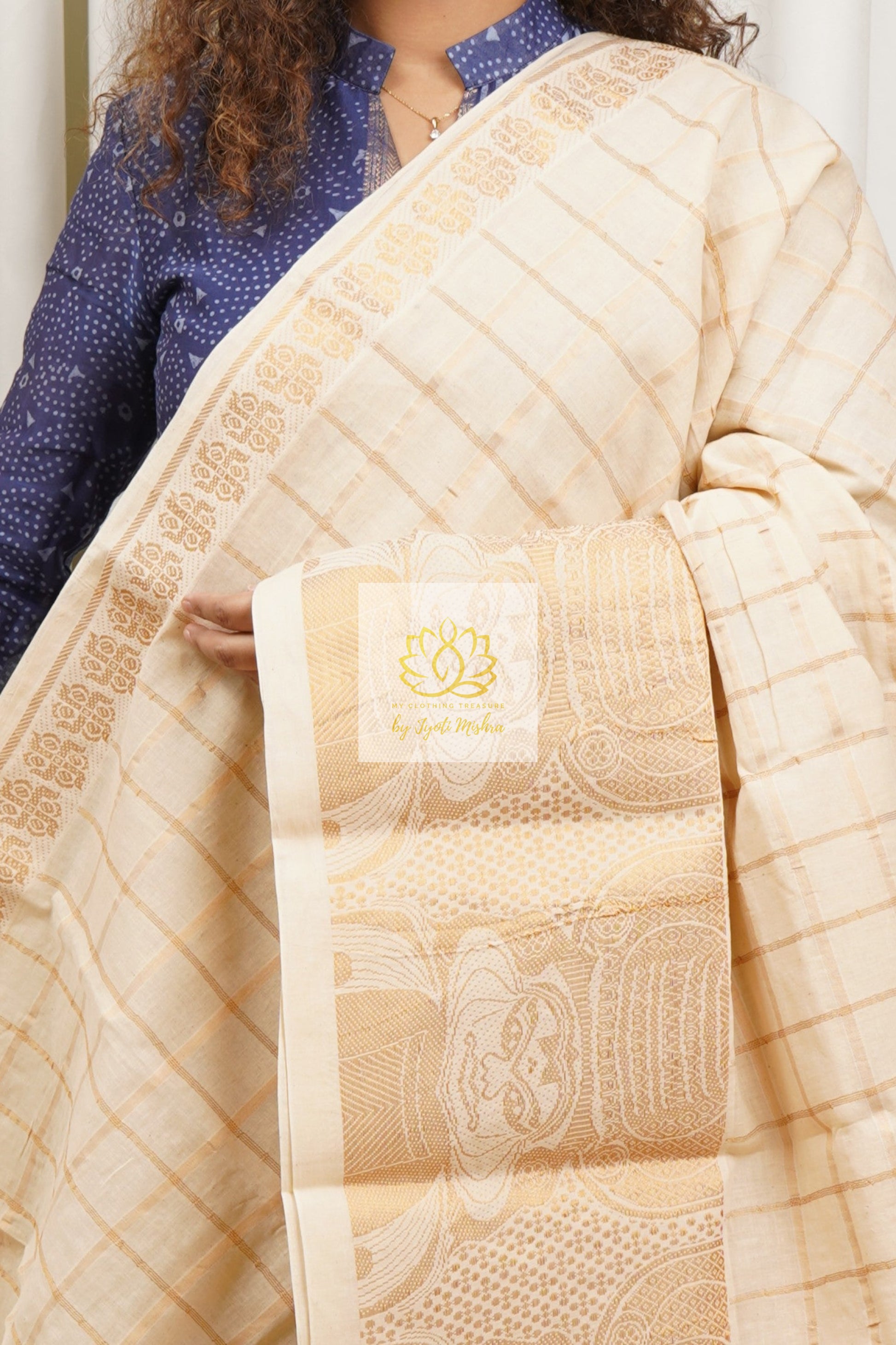 Madurai Sungudi Cotton Saree Saree