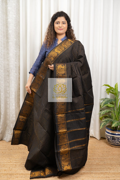 Madurai Sungudi Cotton Saree Saree