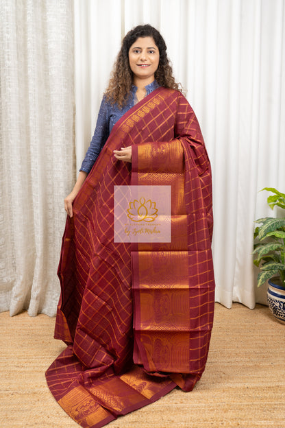 Madurai Sungudi Cotton Saree Saree