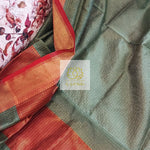 Load image into Gallery viewer, Maheshwari Silk Cotton Dupatta - Agean Teal
