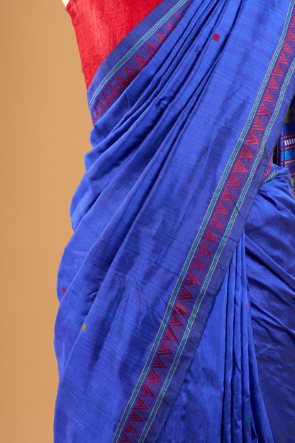Exclusive Nuapatna Dongria Pure Silk Saree