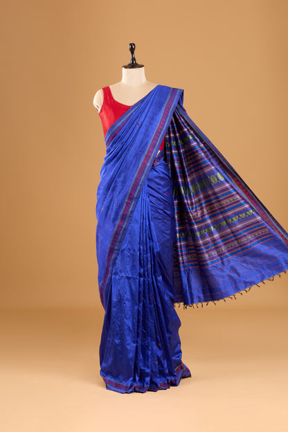 Exclusive Nuapatna Dongria Pure Silk Saree
