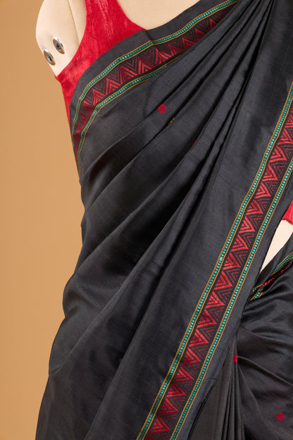 Exclusive Odisha Ikkat Dongria Pure Silk Saree