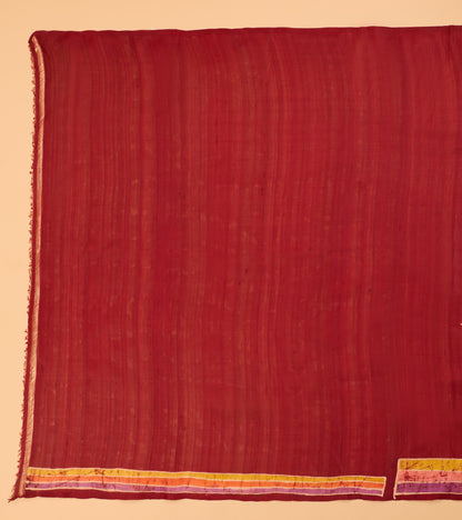 Murshidabad Pure Silk Saree With Hand Batik Print