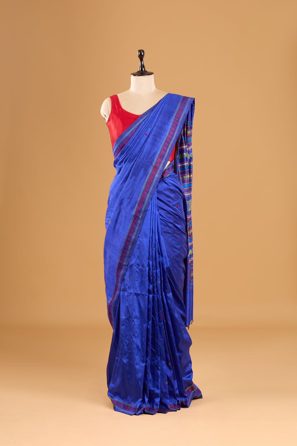 Exclusive Nuapatna Dongria Pure Silk Saree