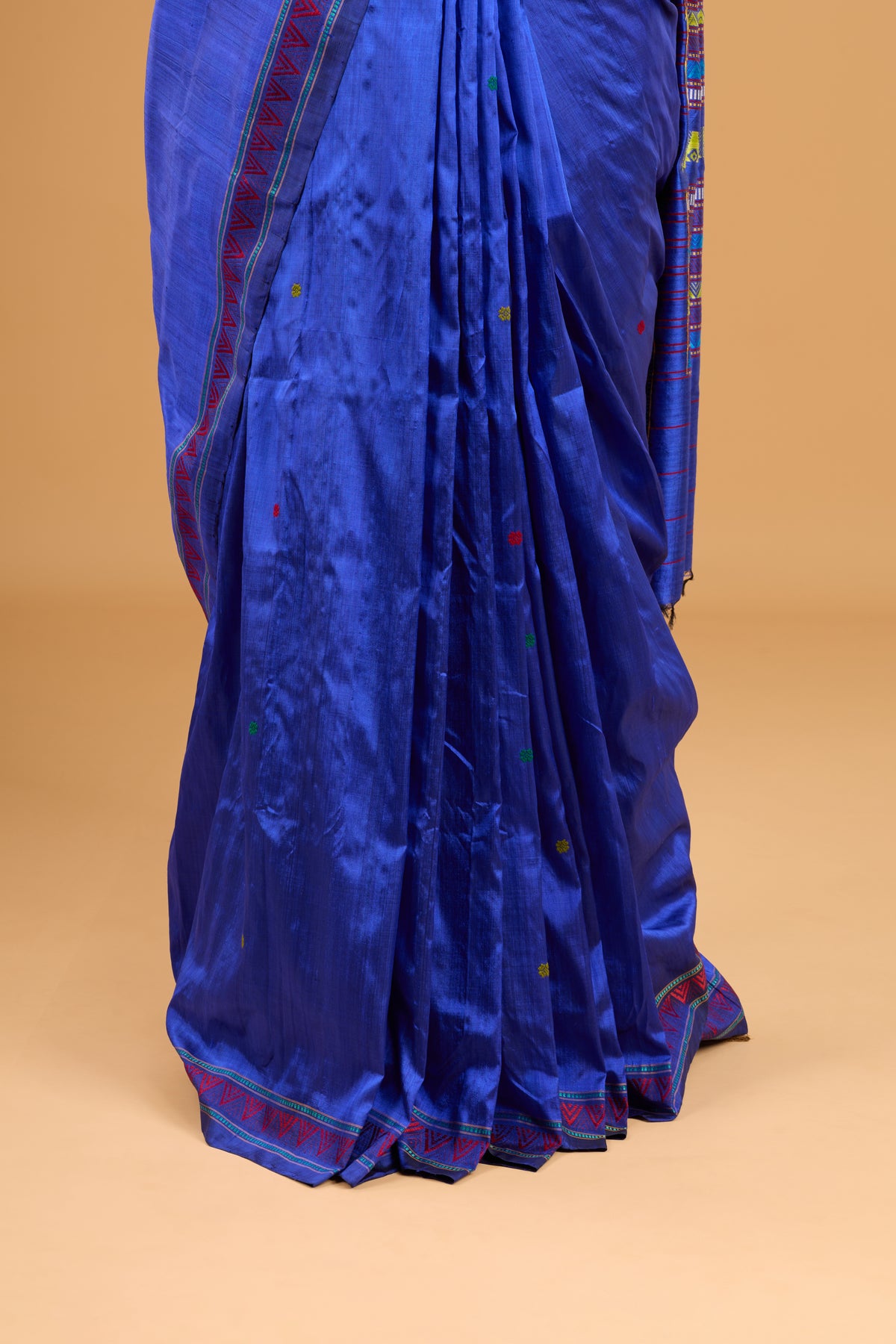 Exclusive Nuapatna Dongria Pure Silk Saree