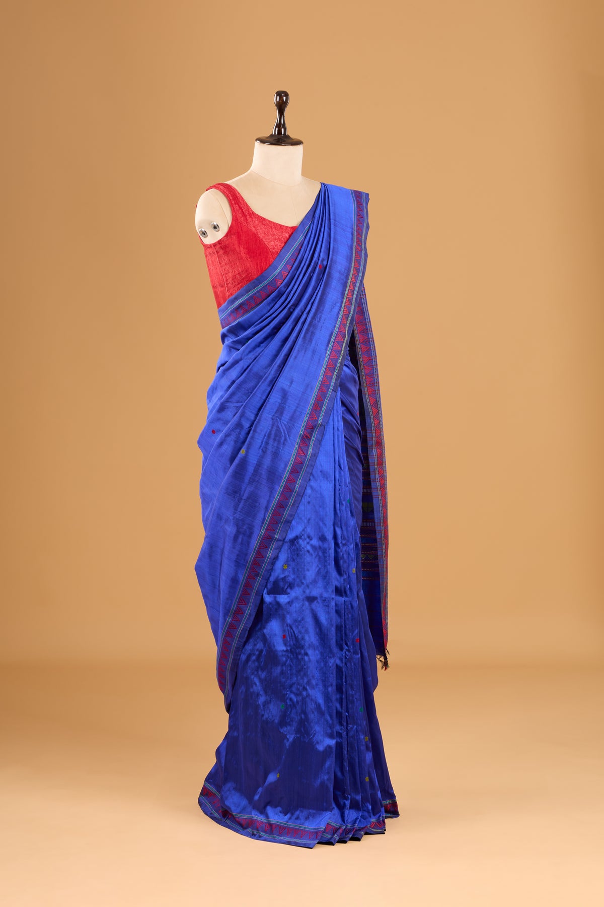 Exclusive Nuapatna Dongria Pure Silk Saree