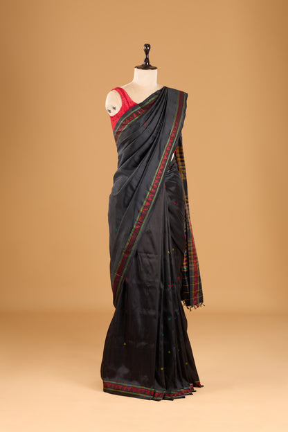 Exclusive Odisha Ikkat Dongria Pure Silk Saree