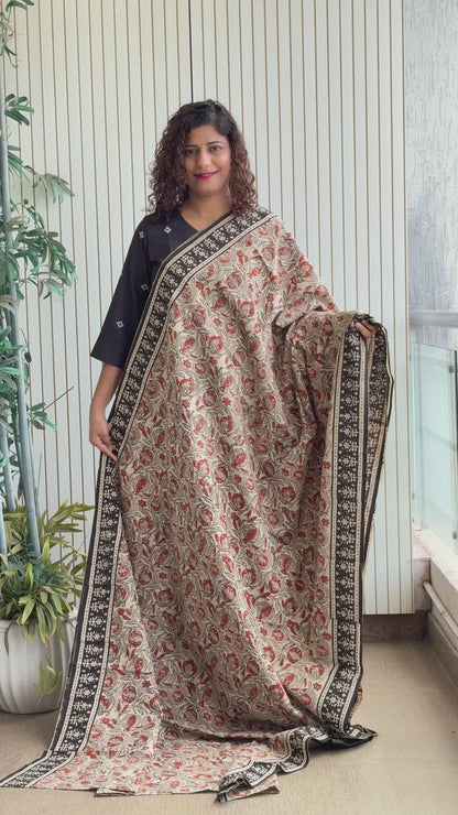 Hand Block Print Pure Cotton Saree