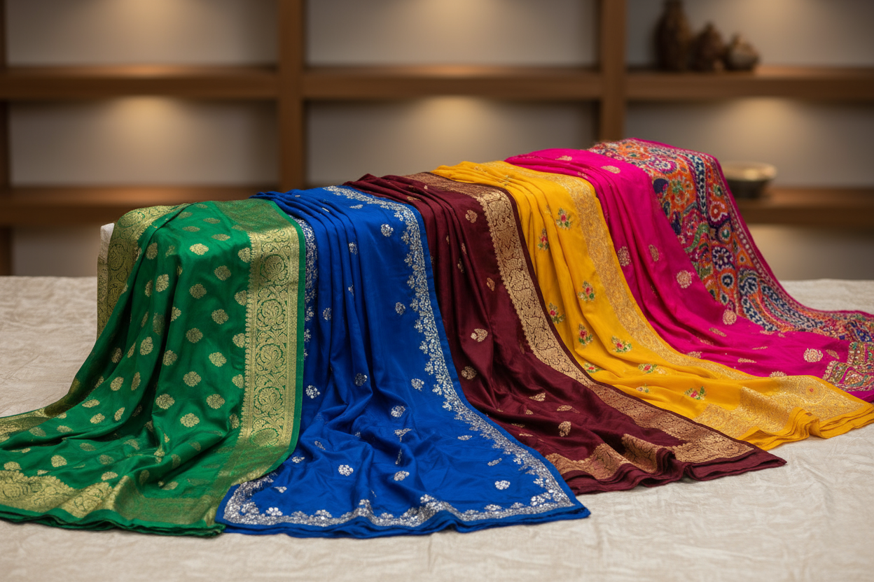 This page shows all collection of sarees available on my website
