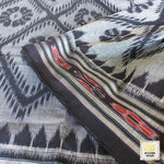 Load image into Gallery viewer, Khandua Cotton Saree - Grey
