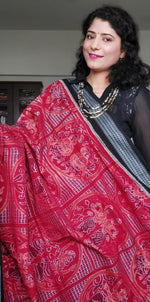 Load image into Gallery viewer, Sambalpuri Bandha Cotton Saree- Rasi
