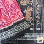 Load image into Gallery viewer, Sambalpuri Bandha Cotton Saree- Rasi
