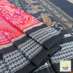 Load image into Gallery viewer, Sambalpuri Bandha Cotton Saree- Rasi
