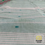 Load image into Gallery viewer, Kanjivaram Cotton Saree - English Green
