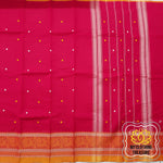 Load image into Gallery viewer, Kanjivaram Cotton Saree - Red
