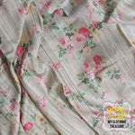 Load image into Gallery viewer, Pure Gheecha Tussar Silk Saree With Digital Floral Print - Pale Mint
