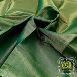 Load image into Gallery viewer, Tissue Blouse Piece- Green Gold
