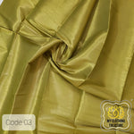 Load image into Gallery viewer, Tissue Blouse Piece- Olive Gold
